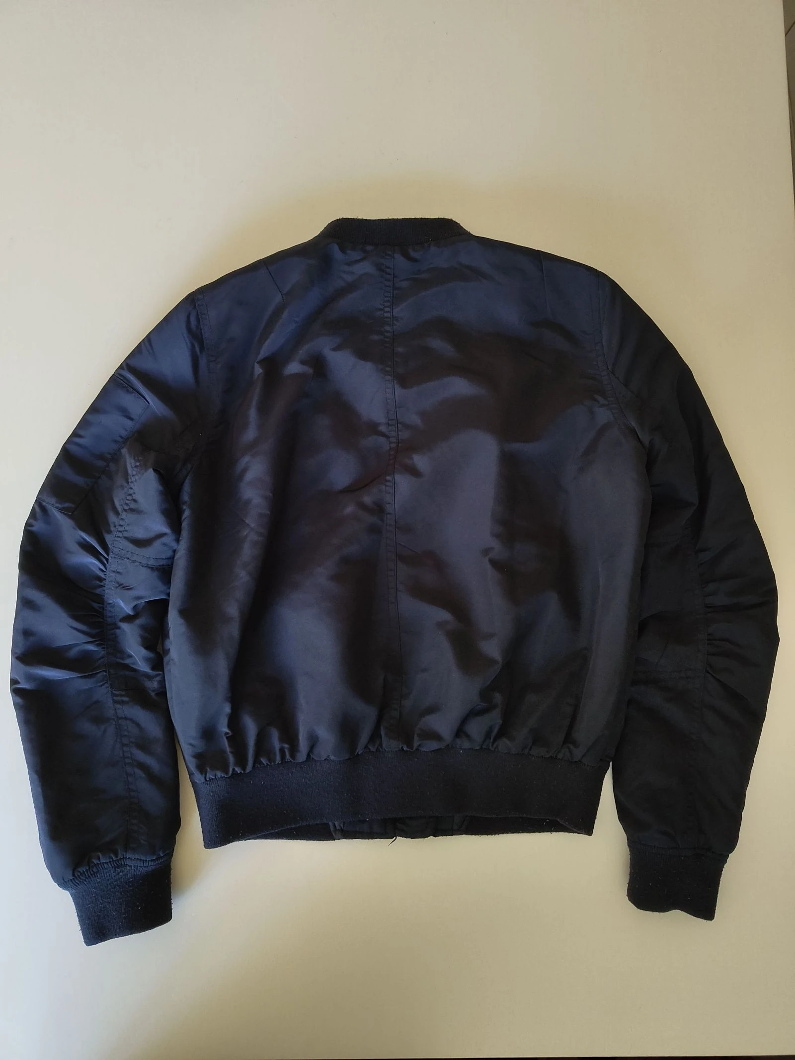 Dark blue Stradivarius ladies jacket – photo 5
